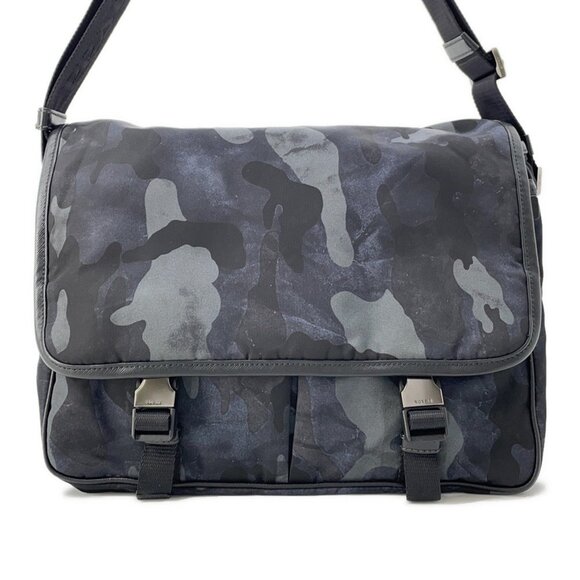 PRADA Black Shoulder Bag - Picture 1 of 15